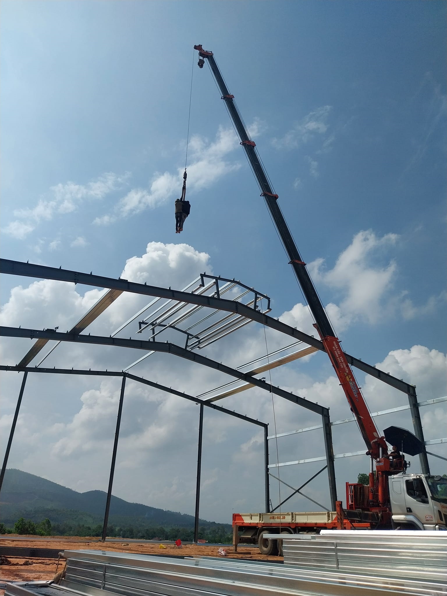 Dịch vụ cho thuê xe cẩu