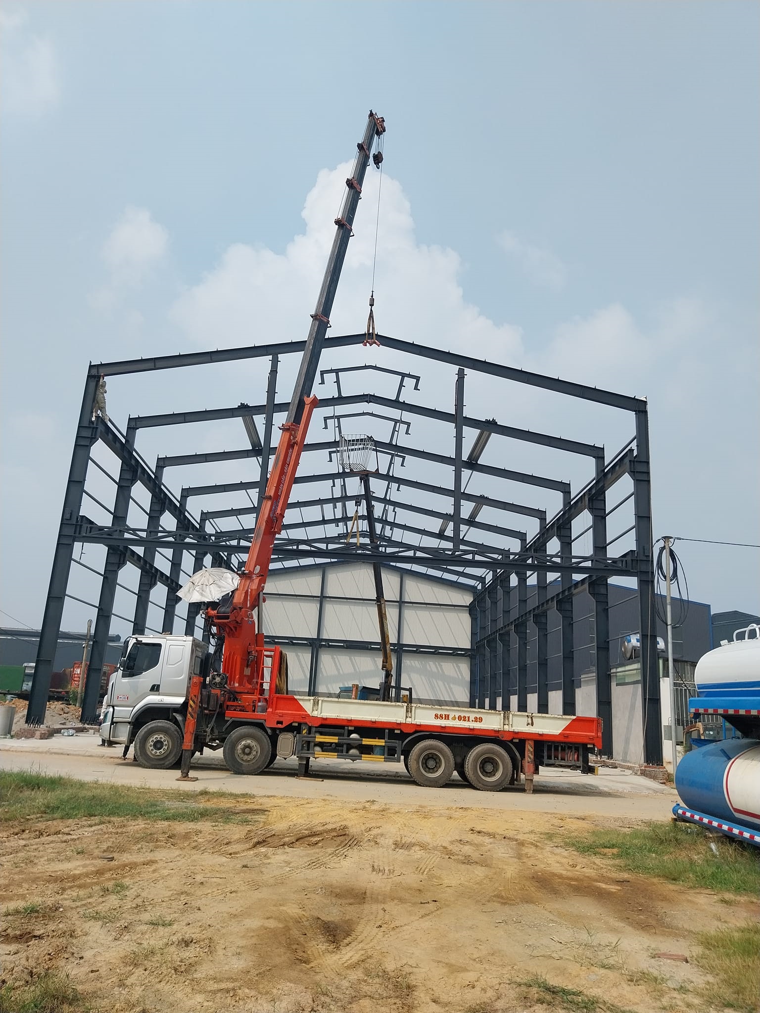 Xe cẩu giá rẻ tại Tây Ninh