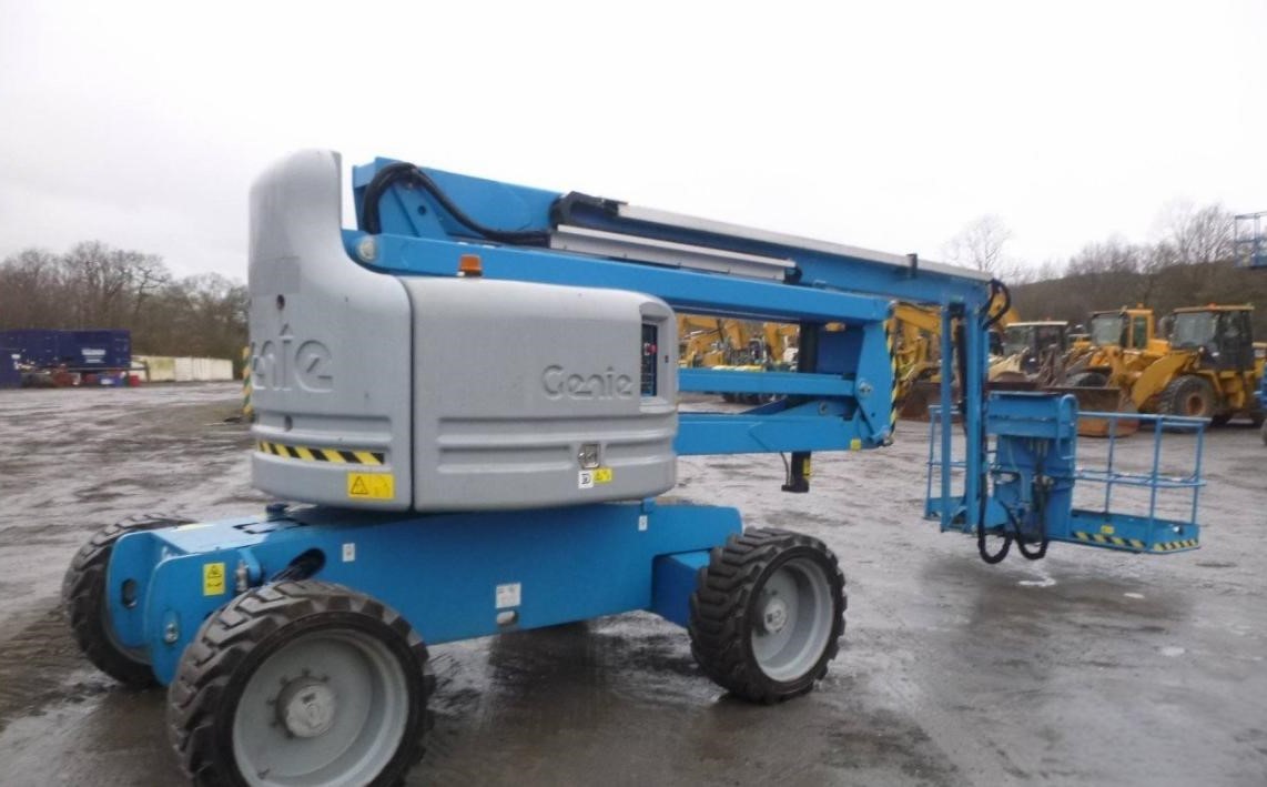 Cho thuê xe nâng boom lift tại Quảng Nam